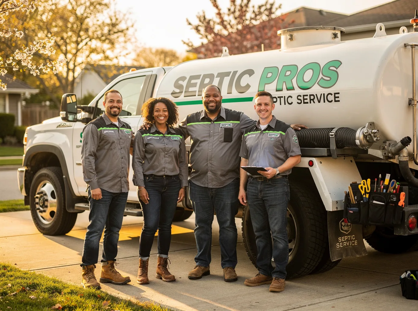 Septic Tank Pumping company in Eastville, VA