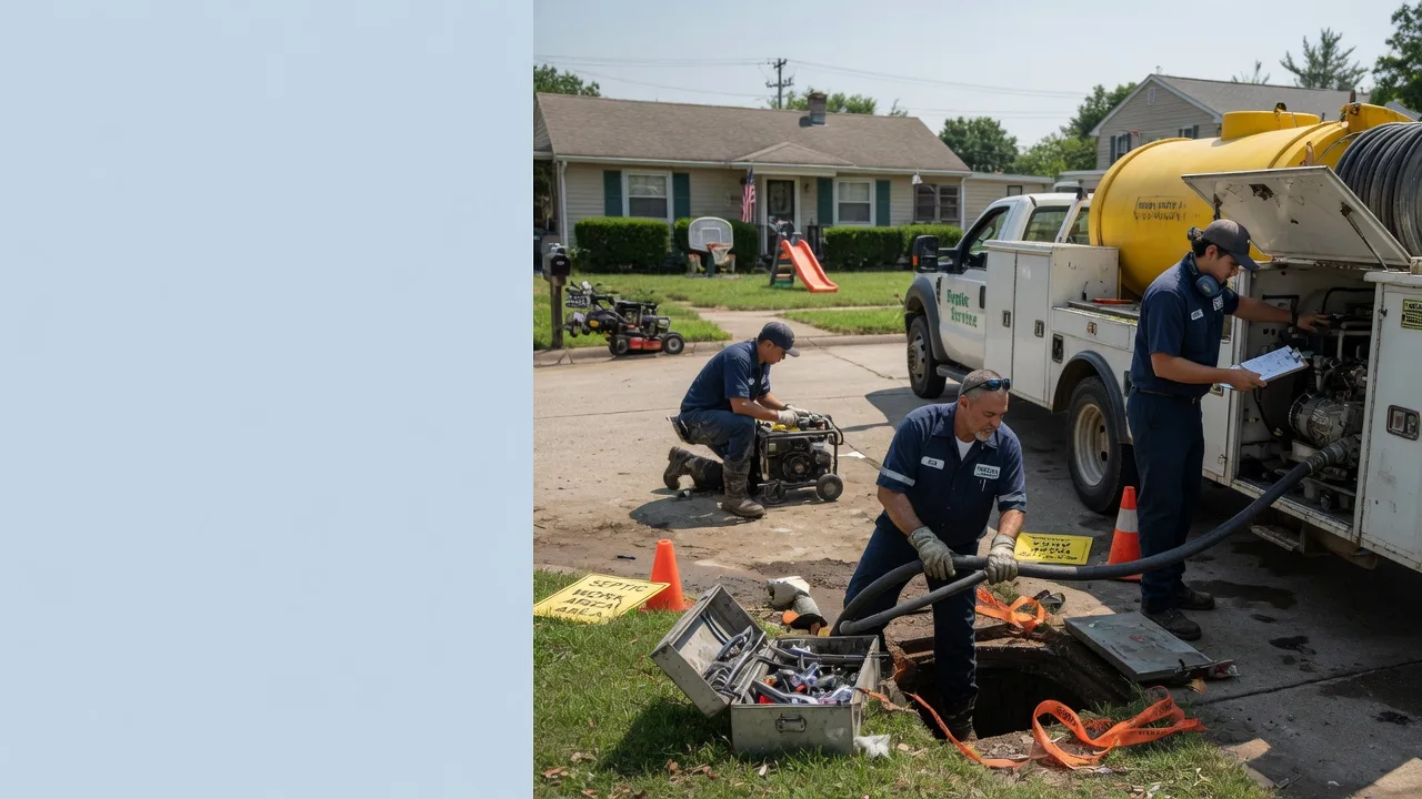 Septic Tank Pumping in Eastville, VA near me